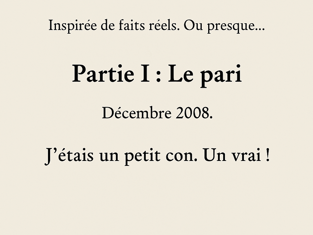 LA DERNIERE ANNEE